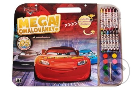 Kniha: Mega omalovánkový set Auta (Jiří Models). Jiří Models, 2021 Kniha: Mega omalovánkový set Auta (Jiří Models). Jiří Models, 2021