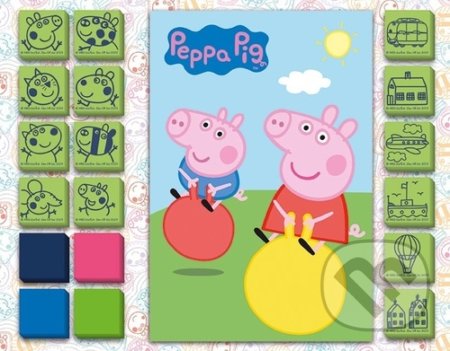 Zábavné razítkování Peppa (Jiří Models). Jiří Models, 2021 Zábavné razítkování Peppa (Jiří Models). Jiří Models, 2021