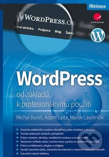 Kniha: WordPress (Marek Laurenčík). Grada, 2021 Kniha: WordPress (Marek Laurenčík). Grada, 2021