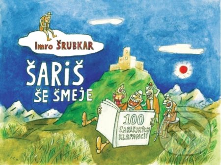 Kniha: Šariš še šmeje (Imro Šrubkar). Anna Nagyová, 2019 Kniha: Šariš še šmeje (Imro Šrubkar). Anna Nagyová, 2019