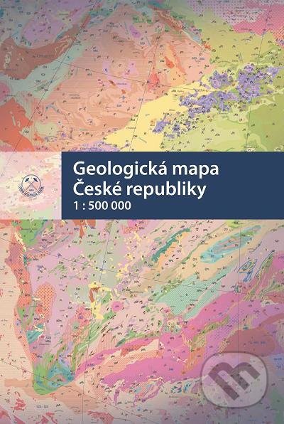 Geologická mapa ČR 1 : 500000 - Jan Cháb, Zdeněk Stráník, Mojmír Eliáš, Česká geologická služba, 2007