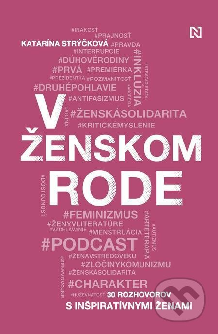 E-kniha: V ženskom rode (Katarína Strýčková). N Press, 2021 E-kniha: V ženskom rode (Katarína Strýčková). N Press, 2021