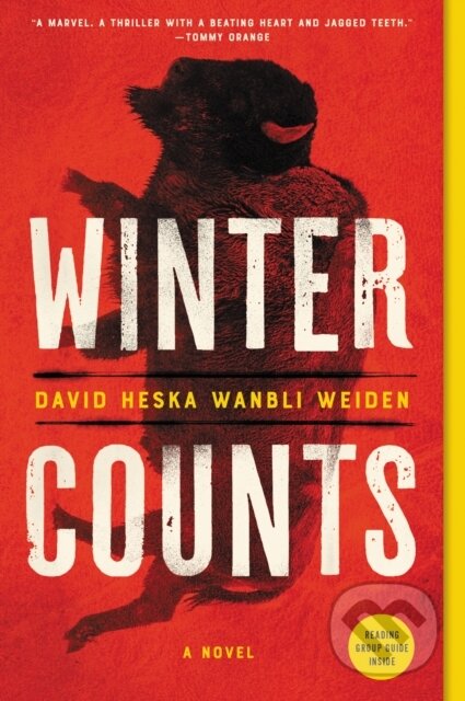 E-kniha: Winter Counts (David Heska Wanbli Weiden). HarperCollins, 2020 E-kniha: Winter Counts (David Heska Wanbli Weiden). HarperCollins, 2020