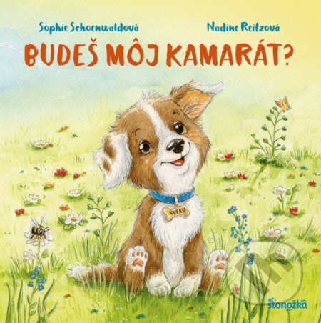 Kniha: Budeš môj kamarát? (Nadine Reitzov a Sophie Schoenwald). Stonožka, 2021 Kniha: Budeš môj kamarát? (Nadine Reitzov a Sophie Schoenwald). Stonožka, 2021