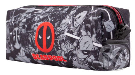 Peračník na tužky Marvel - Deadpool: Antihero (Deadpool). Deadpool, 2021 Peračník na tužky Marvel - Deadpool: Antihero (Deadpool). Deadpool, 2021