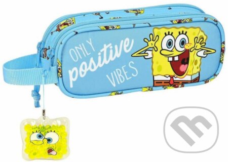 Dvojitý Peračník na tužky Spongebob: Positive Vibes, , 2021