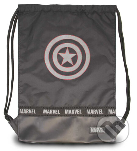 Batoh - gym bag Marvel - Captain America: Shield, Captain America, 2021