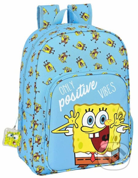 Školský batoh Spongebob: Positive Vibes, , 2021