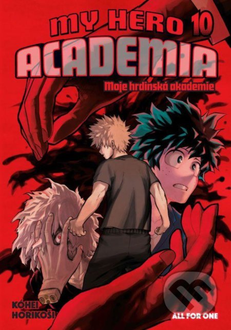 Kniha: My Hero Academia - Moje hrdinská akademie 10 (Kohei Horikoshi). Crew, 2021 Kniha: My Hero Academia - Moje hrdinská akademie 10 (Kohei Horikoshi). Crew, 2021