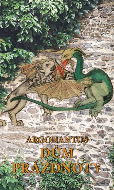 Kniha: Dům prázdnoty (Argonantus). Netopejr, 2021 Kniha: Dům prázdnoty (Argonantus). Netopejr, 2021
