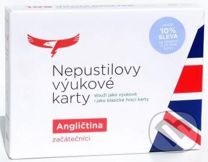 Angličtina - Nepustilovy výukové karty / Začátečníci (Jiří Nepustil). Nepustilova jazyková škola, 2021 Angličtina - Nepustilovy výukové karty / Začátečníci (Jiří Nepustil). Nepustilova jazyková škola, 2021