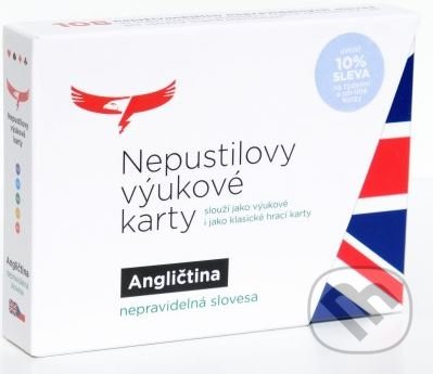 Angličtina - Nepustilovy výukové karty / Nepravidelná slovesa (Jiří Nepustil). Nepustilova jazyková škola, 2021 Angličtina - Nepustilovy výukové karty / Nepravidelná slovesa (Jiří Nepustil). Nepustilova jazyková škola, 2021