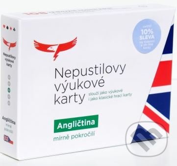 Angličtina - Nepustilovy výukové karty / Mírně pokročilí (Jiří Nepustil). Nepustilova jazyková škola, 2021 Angličtina - Nepustilovy výukové karty / Mírně pokročilí (Jiří Nepustil). Nepustilova jazyková škola, 2021