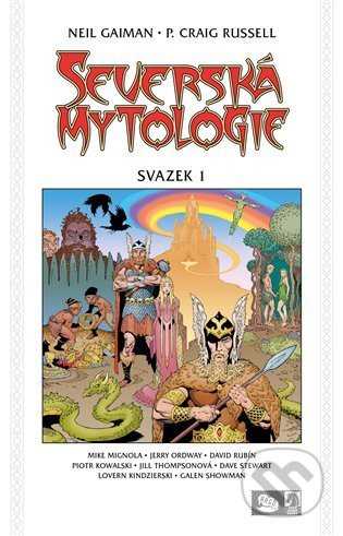 Kniha: Severská mytologie I. (Neil Gaiman). Argo, 2021 Kniha: Severská mytologie I. (Neil Gaiman). Argo, 2021