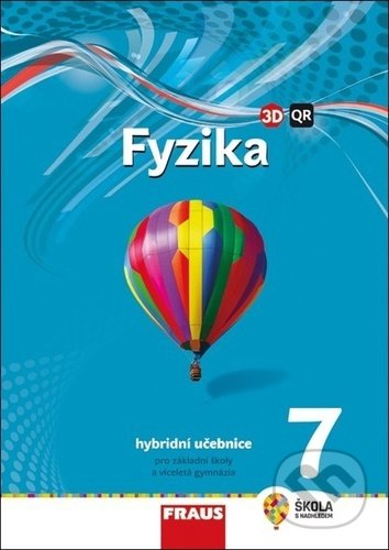 Kniha: Fyzika 7 (Miroslav Randa). Fraus, 2021 Kniha: Fyzika 7 (Miroslav Randa). Fraus, 2021
