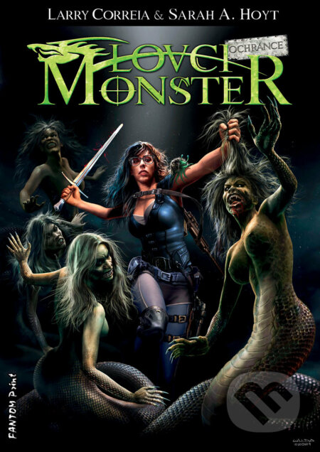 E-kniha: Lovci monster: Ochránce (Brian Thomas Schmidt a Larry Correia). FANTOM Print, 2021 E-kniha: Lovci monster: Ochránce (Brian Thomas Schmidt a Larry Correia). FANTOM Print, 2021