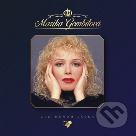 Hudobné CD: Marika Gombitová: Zem menom Láska (Hudobné albumy). Hudobné albumy, 2021 Hudobné CD: Marika Gombitová: Zem menom Láska (Hudobné albumy). Hudobné albumy, 2021