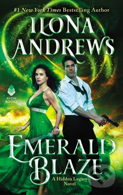 E-kniha: Emerald Blaze (Ilona Andrews). HarperCollins, 2020 E-kniha: Emerald Blaze (Ilona Andrews). HarperCollins, 2020