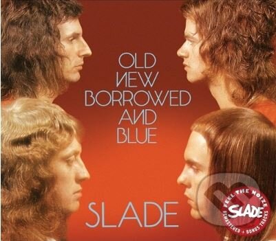 Hudební CD: Slade: Old new borrowed and blue LP (Hudobné albumy). Hudobné albumy, 2021 Hudební CD: Slade: Old new borrowed and blue LP (Hudobné albumy). Hudobné albumy, 2021