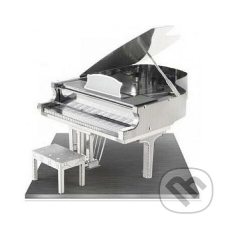 Puzzle: Metal Earth 3D kovový model Klavír (Piatnik). Piatnik, 2021 Puzzle: Metal Earth 3D kovový model Klavír (Piatnik). Piatnik, 2021