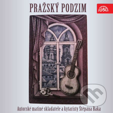 Audiokniha: Pražský podzim. Autorské matiné skladatele a kytaristy Štěpána Raka (Jan Amos Komenský, Štěpán Rak a Vítězslav Nezval). Supraphon, 2021 Audiokniha: Pražský podzim. Autorské matiné skladatele a kytaristy Štěpána Raka (Jan Amos Komenský, Štěpán Rak a Vítězslav Nezval). Supraphon, 2021