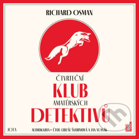 Audiokniha: Čtvrteční klub amatérských detektivů (Richard Osman). OneHotBook, 2021 Audiokniha: Čtvrteční klub amatérských detektivů (Richard Osman). OneHotBook, 2021