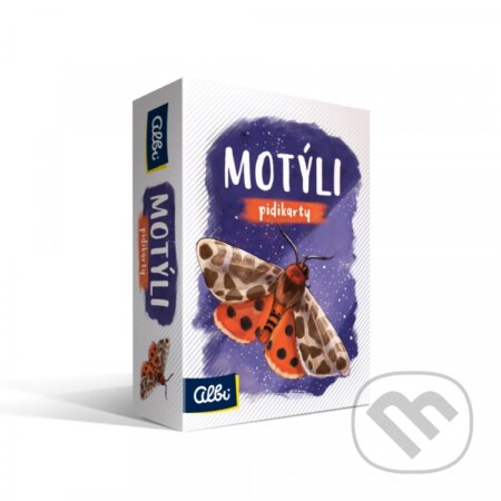 Spoločenská hra: Pidikarty - Motýli (Albi). Albi, 2022 Spoločenská hra: Pidikarty - Motýli (Albi). Albi, 2022