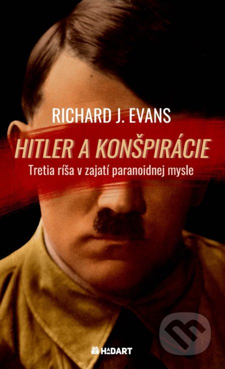 Kniha: Hitler a konšpirácie (Richard J. Evans), 2021 Kniha: Hitler a konšpirácie (Richard J. Evans), 2021