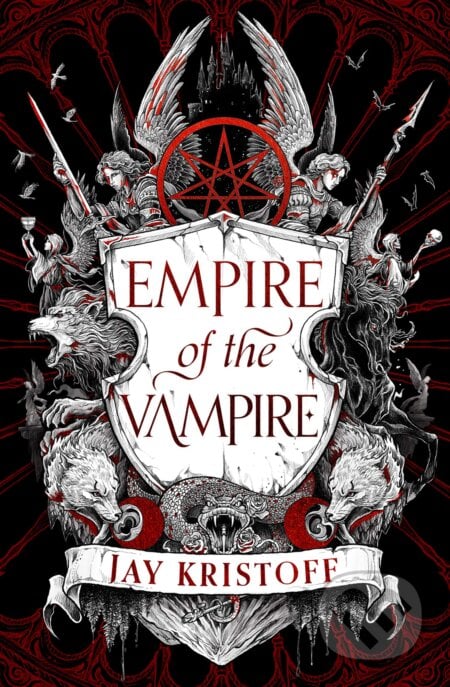 Empire Of The Vampire - Jay Kristoff, HarperCollins, 2021