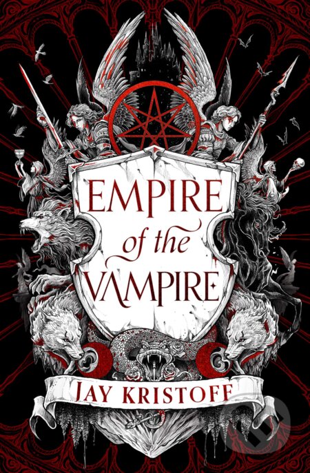 Kniha: Empire Of The Vampire (Jay Kristoff). HarperCollins, 2021 Kniha: Empire Of The Vampire (Jay Kristoff). HarperCollins, 2021