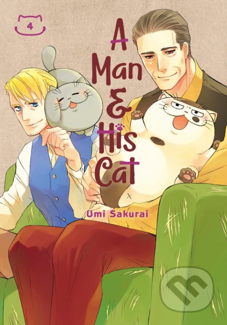 Kniha: A Man and His Cat 4 (Umi Sakurai). Kodansha International, 2021 Kniha: A Man and His Cat 4 (Umi Sakurai). Kodansha International, 2021