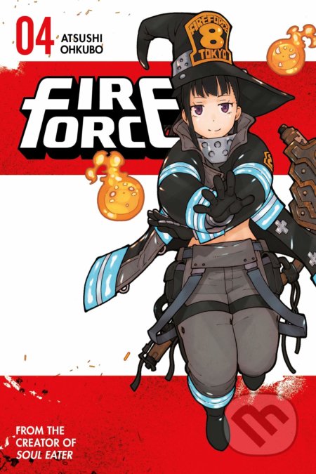 Kniha: Fire Force 4 (Atsushi Ohkubo). Kodansha International, 2017 Kniha: Fire Force 4 (Atsushi Ohkubo). Kodansha International, 2017