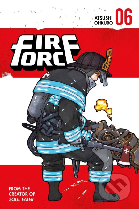 Fire Force 6 - Atsushi Ohkubo, Kodansha International, 2017