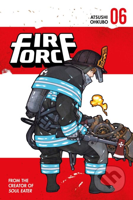 Kniha: Fire Force 6 (Atsushi Ohkubo). Kodansha International, 2017 Kniha: Fire Force 6 (Atsushi Ohkubo). Kodansha International, 2017