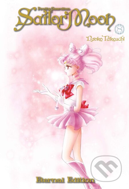 Kniha: Sailor Moon 8 (Naoko Takeuchi). Kodansha International, 2020 Kniha: Sailor Moon 8 (Naoko Takeuchi). Kodansha International, 2020