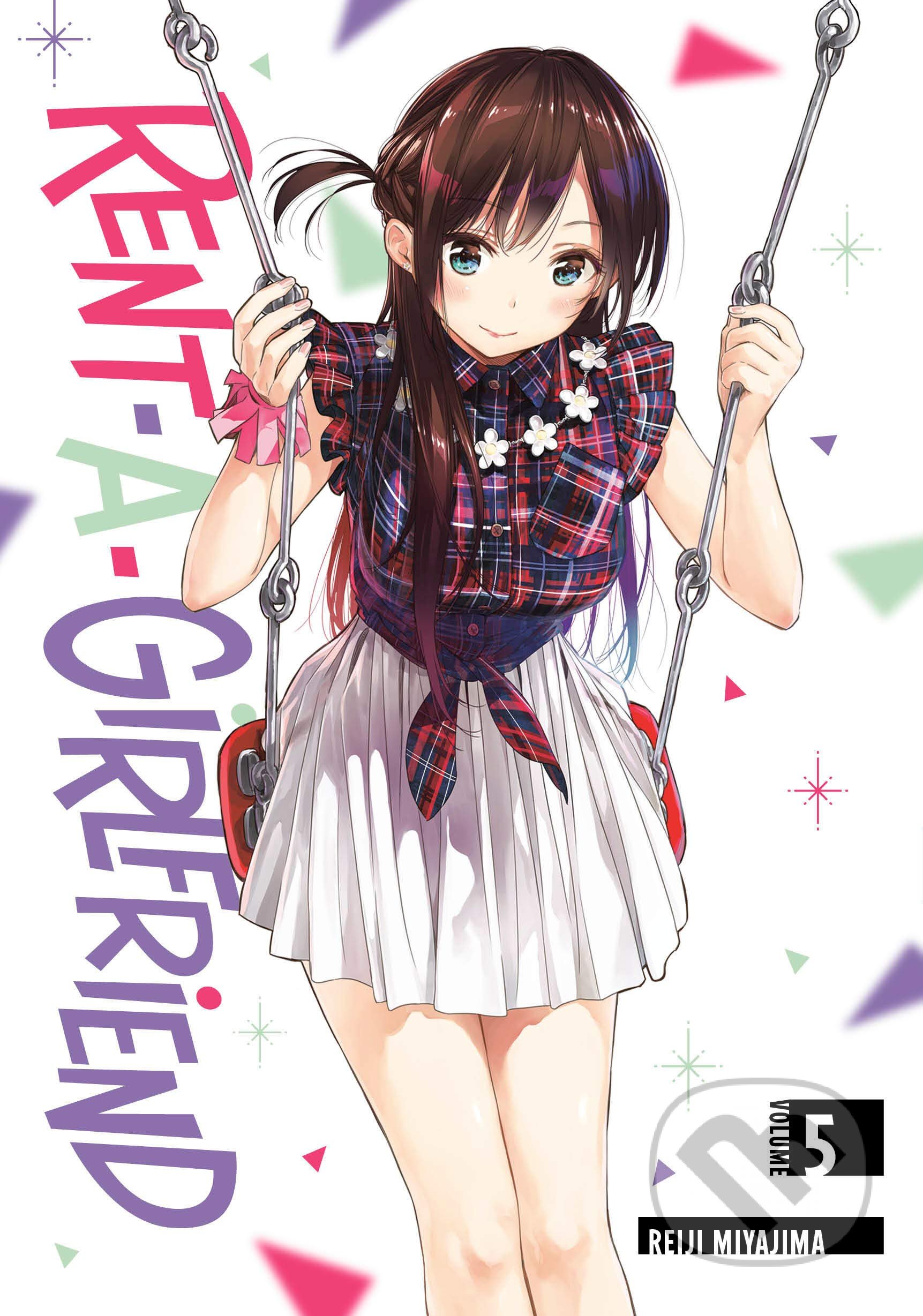 Kniha: Rent-A-Girlfriend 5 (Reiji Miyajima). Kodansha International, 2021 Kniha: Rent-A-Girlfriend 5 (Reiji Miyajima). Kodansha International, 2021
