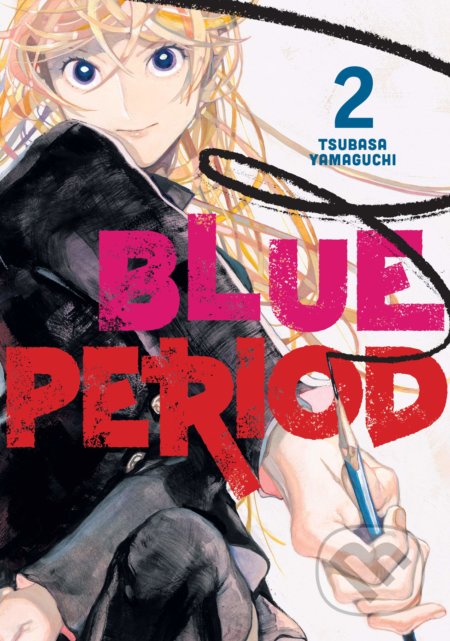 Kniha: Blue Period 2 (Tsubasa Yamaguchi). Kodansha International, 2021 Kniha: Blue Period 2 (Tsubasa Yamaguchi). Kodansha International, 2021