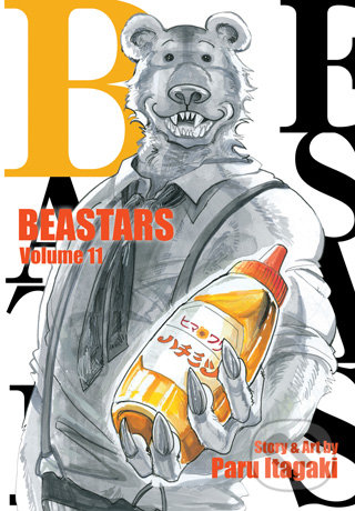 Kniha: Beastars 11 (Paru Itagaki). Viz Media, 2021 Kniha: Beastars 11 (Paru Itagaki). Viz Media, 2021