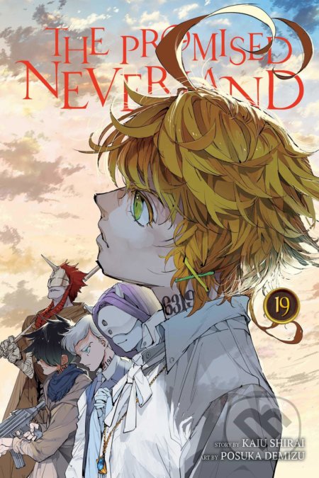 Kniha: The Promised Neverland 19 (Kaiu Shirai). Viz Media, 2021 Kniha: The Promised Neverland 19 (Kaiu Shirai). Viz Media, 2021