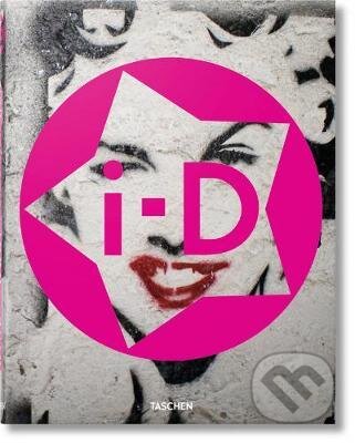 Kniha: i-D covers 1980-2010 (Terry Jones a Richard Buckley). Taschen, 2010 Kniha: i-D covers 1980-2010 (Terry Jones a Richard Buckley). Taschen, 2010