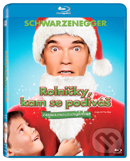 Film: Rolničky, kam se podíváš (Nimrod Antal a Brian Levant) (Blu-ray). Bonton Film, 1996 Film: Rolničky, kam se podíváš (Nimrod Antal a Brian Levant) (Blu-ray). Bonton Film, 1996