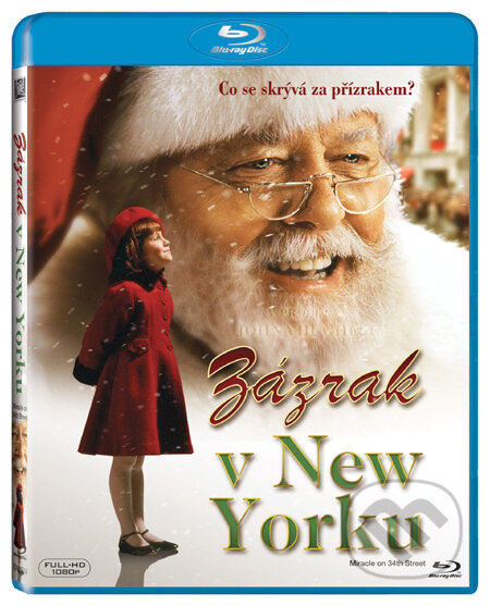 Film: Zázrak v New Yorku (George Seaton a Les Mayfield) (Blu-ray). Bonton Film, 1994 Film: Zázrak v New Yorku (George Seaton a Les Mayfield) (Blu-ray). Bonton Film, 1994