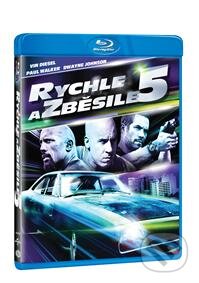 Film: Rychle a zběsile 5 (Justin Lin) (Blu-ray). Magicbox, 2019 Film: Rychle a zběsile 5 (Justin Lin) (Blu-ray). Magicbox, 2019