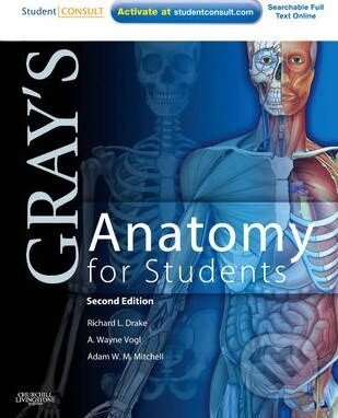 Kniha: Gray's Anatomy for Students (A. Wayne Vogl, Adam W.M. Mitchell a Richard Drake). Churchill Livingstone, 2009 Kniha: Gray's Anatomy for Students (A. Wayne Vogl, Adam W.M. Mitchell a Richard Drake). Churchill Livingstone, 2009