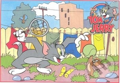 Kniha: Tom a Jerry (Akim). Akim, 2004 Kniha: Tom a Jerry (Akim). Akim, 2004