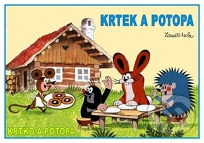 Kniha: Krtek a potopa (Zdeněk Miler). Akim, 2005 Kniha: Krtek a potopa (Zdeněk Miler). Akim, 2005