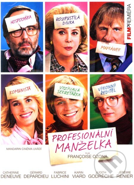 Film: Profesionální manželka (François Ozon) (DVD). Hollywood Film: Profesionální manželka (François Ozon) (DVD). Hollywood
