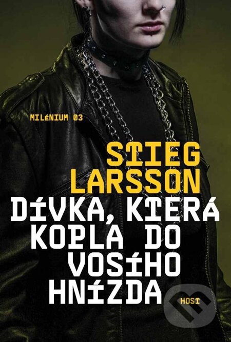 E-kniha: Dívka, která kopla do vosího hnízda (Stieg Larsson). Host, 2010 E-kniha: Dívka, která kopla do vosího hnízda (Stieg Larsson). Host, 2010