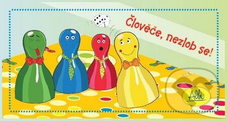 Spoločenská hra: Člověče, nezlob se! (Albi). Albi, 2011 Spoločenská hra: Člověče, nezlob se! (Albi). Albi, 2011