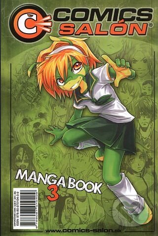Kniha: Comics salón (OZ AnimeCrew). OZ AnimeCrew, 2009 Kniha: Comics salón (OZ AnimeCrew). OZ AnimeCrew, 2009